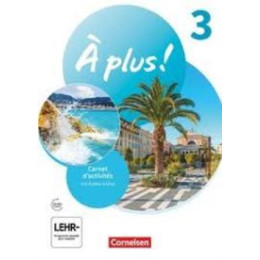A Plus! Neubearbeitung 2020 Band 3 2, Carnet Dactivites mit Audios Online