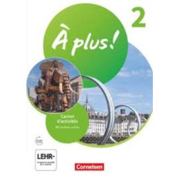 A Plus! Neubearbeitung 2020 Band 2 2, Carnet Dactivites mit Audios Online