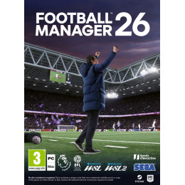 Football Manager 2026 pc (Code in a Box, Includes Greek Language)