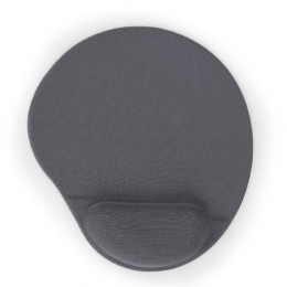 Gembird gel Mouse pad 260mm με Στήριγμα Καρπού Γκρι (mp-gel-gr) (Gemmp-gel-gr)