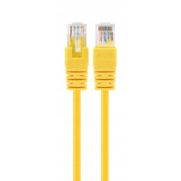 Gembird Patch Cord Cat.5e Cast Casing 0.5m Yellow (Pp12-0.5m/y) (Gempp12-0.5m/y)