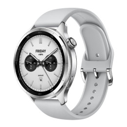 Xiaomi Watch s4 Silver (Bhr9197gl) (Xiabhr9197gl) Xiaomi Watch s4 Silver (Bhr9197gl) (Xiabhr9197gl)
