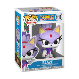 Funko Pop! Games: Sonic the Hedgehog - Blaze #1116 Vinyl Figure