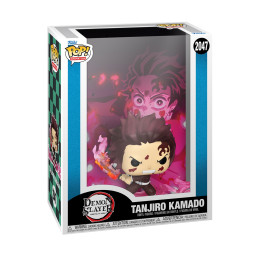 Funko Pop! Game Cover: Demon Slayer - Tanjiro Kamado #2047 Vinyl Figure