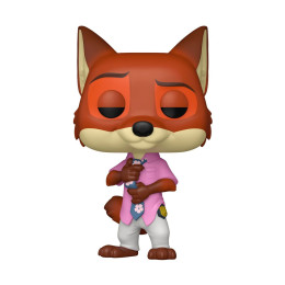 Funko  pop! Disney: Zootopia 2 - Nick Wilde #1653 Vinyl Figure