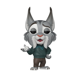 Funko Pop! Disney: Zootopia 2 - Pawbert Lynxley #1656 Vinyl Figure