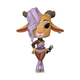 Funko Pop! Disney: Zootopia 2 - Gazelle #1657 Vinyl Figure