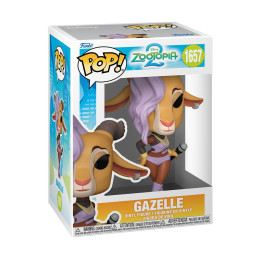 Funko Pop! Disney: Zootopia 2 - Gazelle #1657 Vinyl Figure
