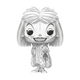 Funko Pop! Disney: 101 Dalmatians (Sketched) - Cruella de vil #1647 Vinyl Figure