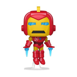 Funko Pop! Marvel: What If...? - Iron man Mech #1568 Bobble-Head Vinyl Figure