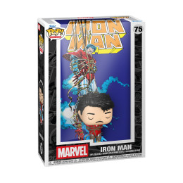 Funko Pop! Comic Cover: Marvel - Iron man ('68) #75 Vinyl Figure