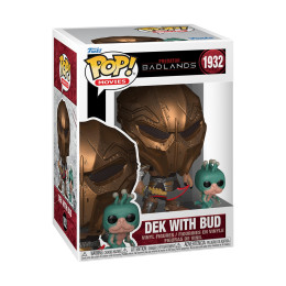 Funko Pop! Movies: Predator Badlands - dek With bud #1932 Vinyl Figure