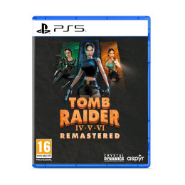 Ps5 Tomb Raider iv-vi Remastered Starring Lara Croft