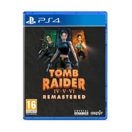 Ps4 Tomb Raider iv-vi Remastered Starring Lara Croft