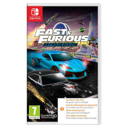 Nsw Fast & Furious - Arcade Edition (Code in a Box)