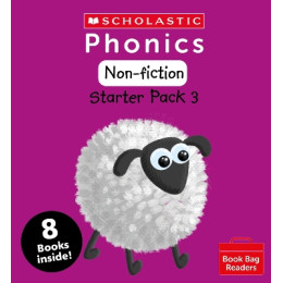 Scholastic Phonics: non-Fiction Starter Pack 3