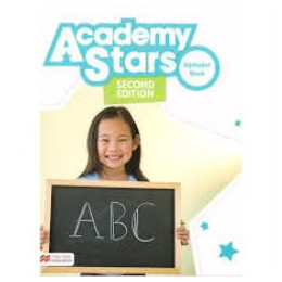 Academy Stars Alphabet Book (+ Digital Alphabet Book) 2nd ed