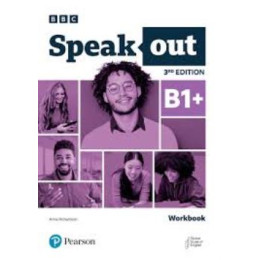 Speakout b1+ wb With key 3rd ed