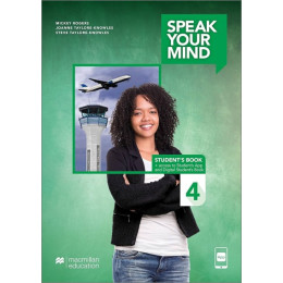 Speak Your Mind 4 sb (+ Students app + Digital sb)