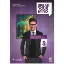 Speak Your Mind 5 sb (+ Students app + Digital sb + Digital wb)