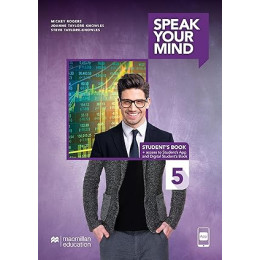 Speak Your Mind 5 sb (+ Students app + Digital sb)