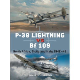 P-38 Lightning vs bf 109 - North Africa, Sicily and Italy 1942–43 pb