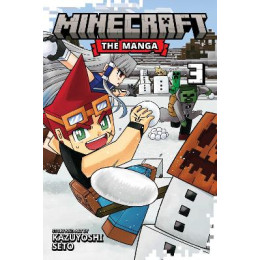 Minecraft: the Manga, Vol. 3pa