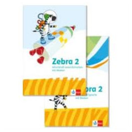 Zebra 2 Paket (Arbeitsheft Sprache, Arbeitsheft Lesen/schreiben)
