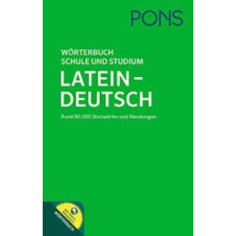 Pons Latein-Deutsch Worterbuch fur Schule und Studium (Λατινογερμανικο) hc