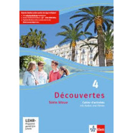 Decouvertes 4 Cahier D’activites - Klasse 7