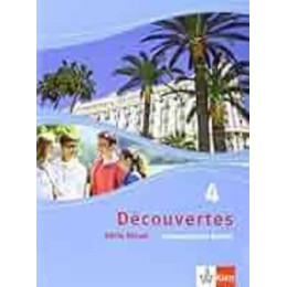 Decouvertes 4 Grammatisches Beiheft - Klasse 7