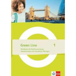 Green Line 1 Workbook (+ Interaktiven Ubungen) Klasse 5