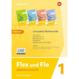 Flex und flo - Ausgabe 2021lernpaket Mathematik 1, Verbrauchsmaterial