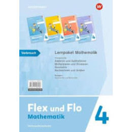 Flex und flo - Ausgabe 2021themenhefte 4 Paket (Verbrauchsmaterial)