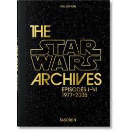 Taschen Pocket : the Star Wars Archives. Episodes i-vi hc Taschen Pocket : the Star Wars Archives. Episodes i-vi hc