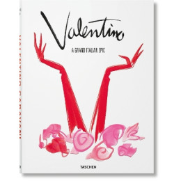 Taschen xl : Valentino. a Grand Italian Epic hc