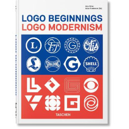 Taschen 45th Edition : Logo Beginnings. Logo Modernism. hc Taschen 45th Edition : Logo Beginnings. Logo Modernism. hc