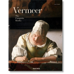 Taschen xl : Vermeer. the Complete Works hc