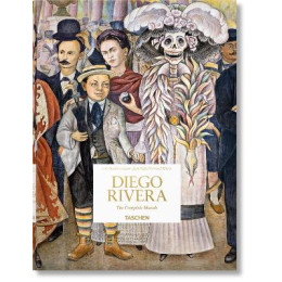 Taschen fp : Diego Rivera. the Complete Murals hc