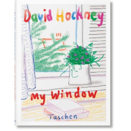 Taschen xl : David Hockney. my Window hc