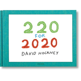 Taschen xl : David Hockney. 220 for 2020 hc