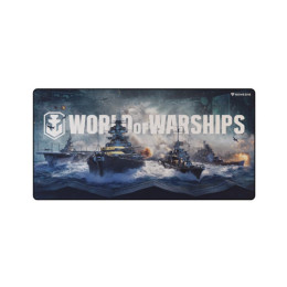 Genesis Gaming Mouse pad Carbon 500, Maxi Wows Armada, 90 x 45 cm (Npg-1737) (Gnsnpg-1737) Genesis Gaming Mouse pad Carbon 500, Maxi Wows Armada, 90 x 45 cm (Npg-1737) (Gnsnpg-1737)