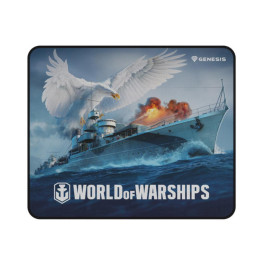 Genesis Gaming Mouse pad Carbon 500, Wows Thunder, 30 x 25 cm (Npg-1738) (Gnsnpg-1738) Genesis Gaming Mouse pad Carbon 500, Wows Thunder, 30 x 25 cm (Npg-1738) (Gnsnpg-1738)