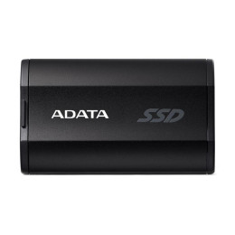 Adata ssd External Sd810 4tb Usb3.2c 20gb/s Black (Sd810-4000g-Cbk) (Adasd810-4000g-Cbk)