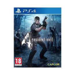 Ps4 Resident Evil 4