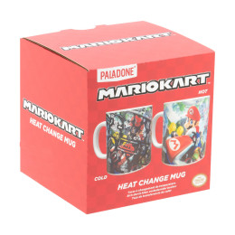Paladone Mario Kart Heat Change mug (Pp8307nn)