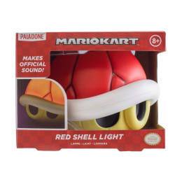 Paladone Nintendo: Super Mario - red Shell Light With Sound (Pp8081nnv2)