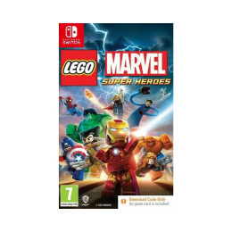 Nsw Lego Marvel Super Heroes (Code in Box)