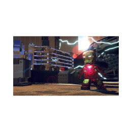 Nsw Lego Marvel Super Heroes (Code in Box)