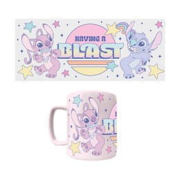 Pyramid Disney: Stitch - Planetary Fuzzy mug (Fzmg2404704)